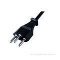 Swiss Electric Power Cable with 3 Round Pins 250V